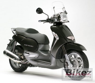 2006 Aprilia Scarabeo 500 photo